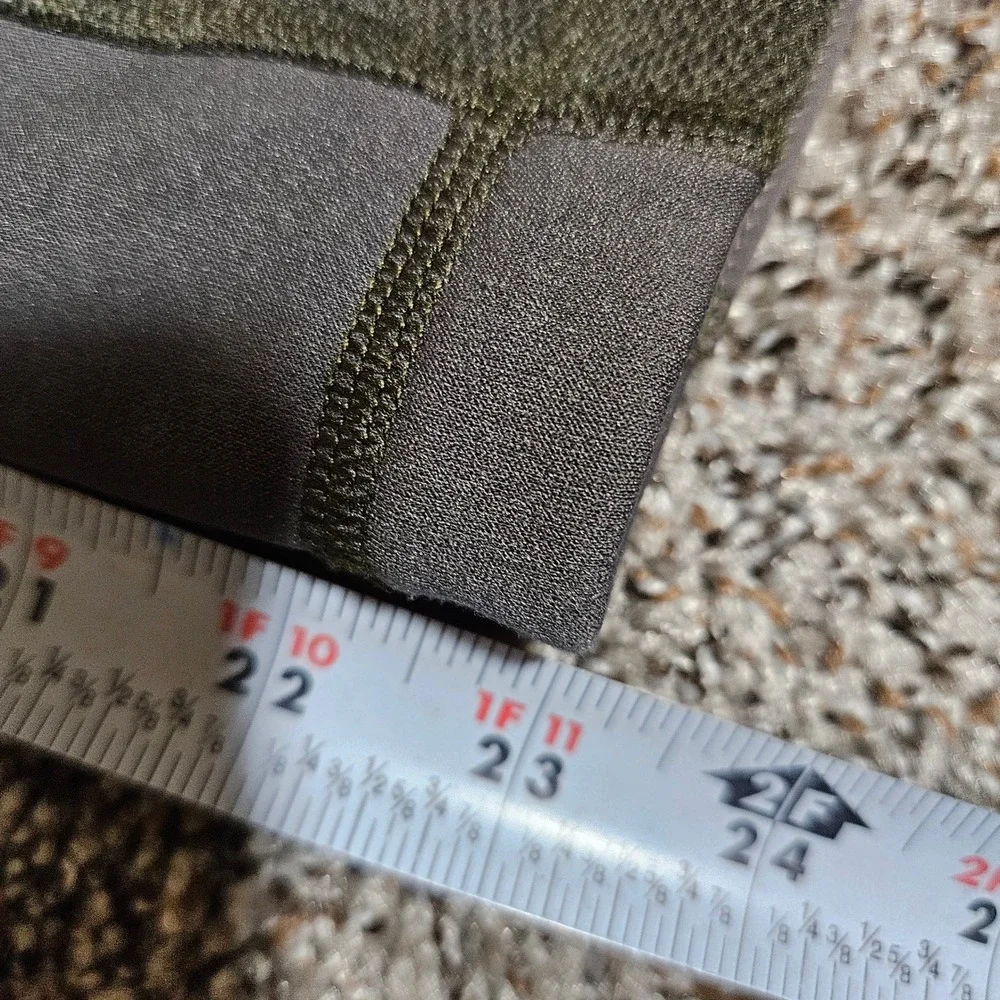 The North Face Mens‎ Full Zip Fleece Jacket Dark Green T367/T767 ATXJ Large
